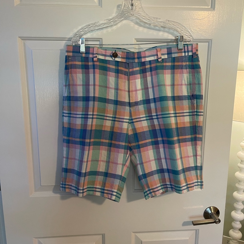 Brooks Brothers Irish Linen Shorts